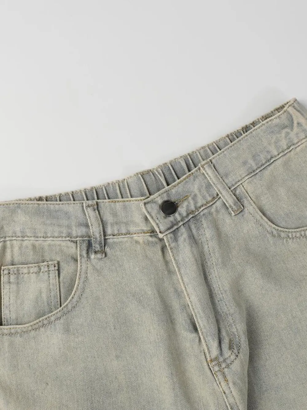 Men's High Waist Wide Leg Jeans, image 14