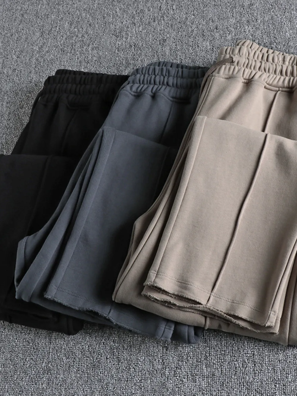 Men's Drawstring Pocketed Pants, image 9