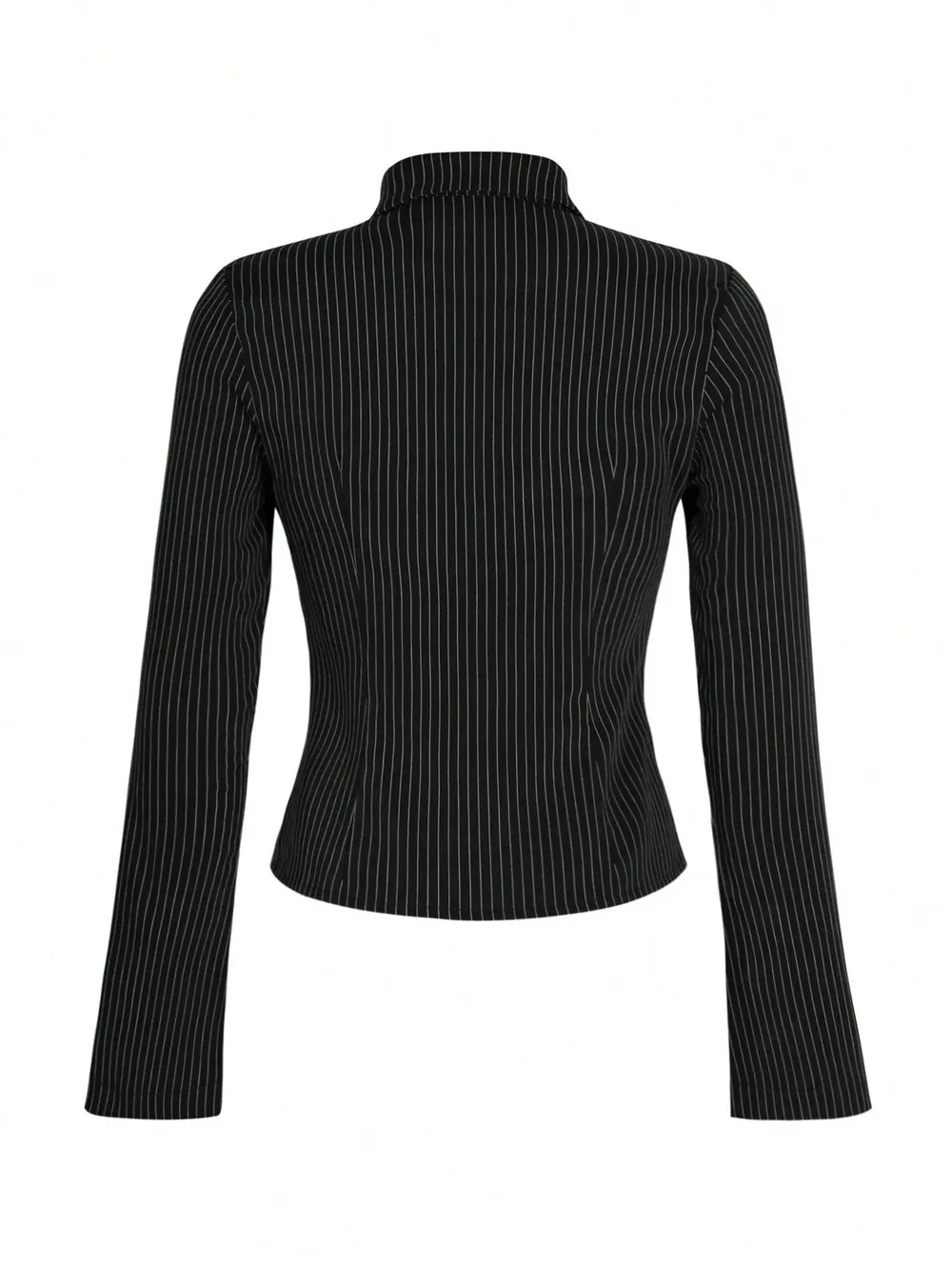 Striped Button Up Long Sleeve Shirt, image 12