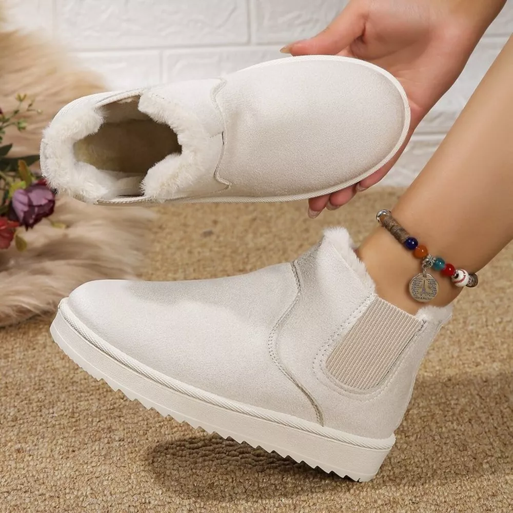 Round Toe Platform Boots, image 7