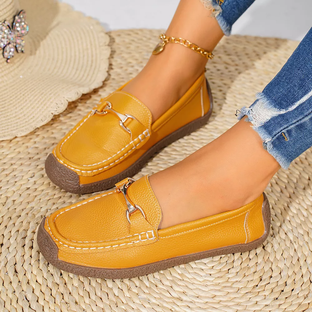 Round Toe Slip-Ons, image 7