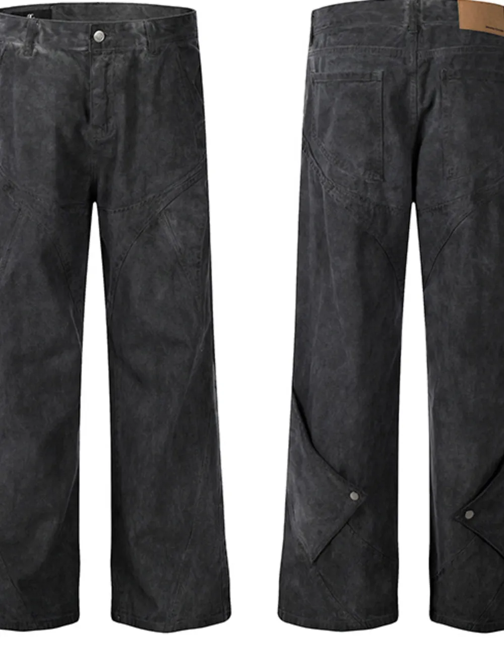 Men's Wide-Leg Jeans, image 4