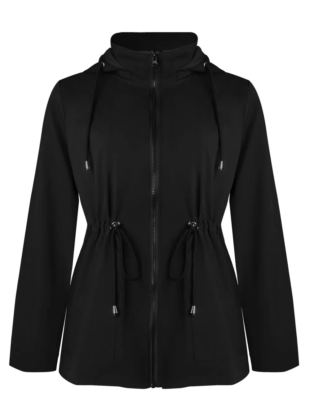 Zip Up Waterproof Hooded Outerwear, image 20