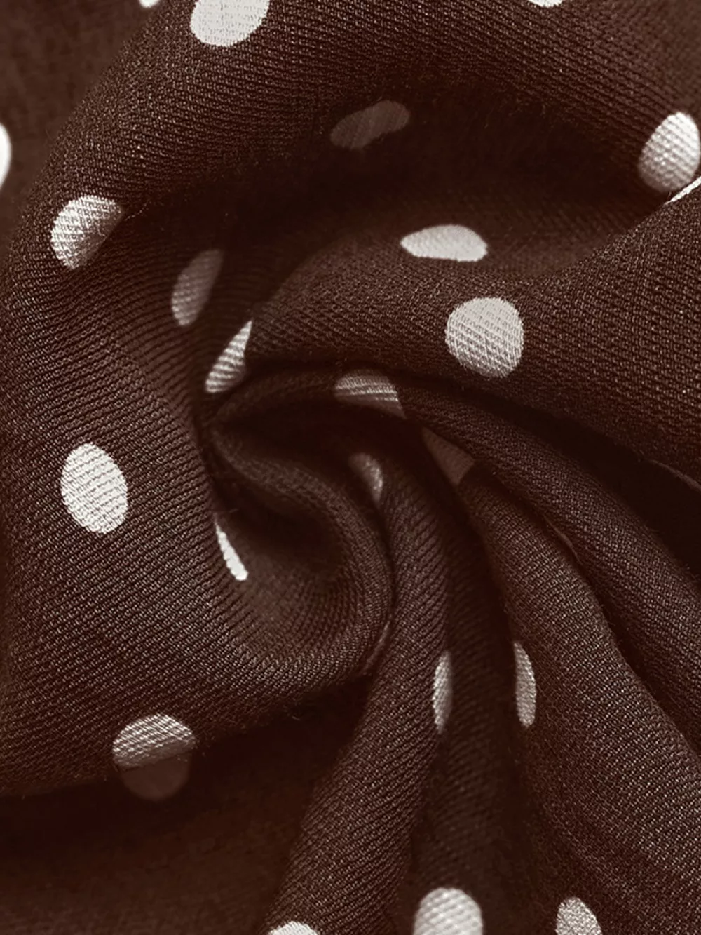 Polka Dot Halter Neck Dress, image 10