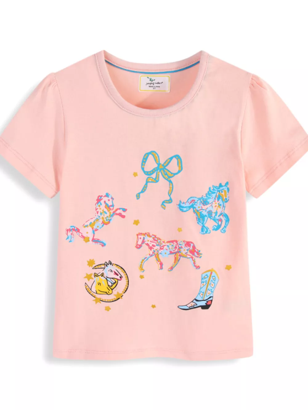 Children's Graphic Short Sleeve T-Shirt, image 3