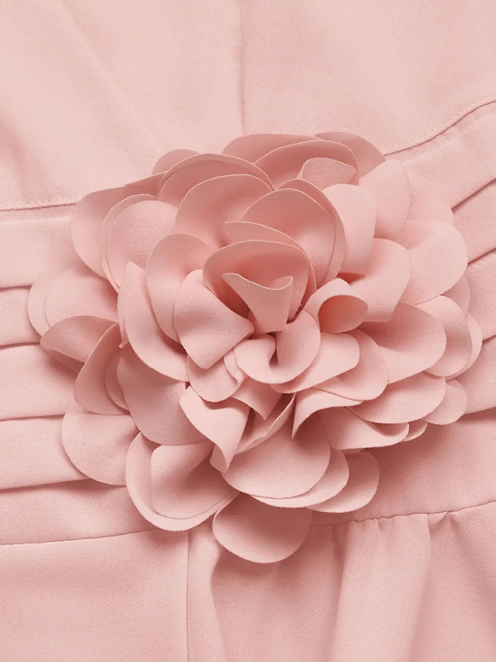Flower Surplice Long Sleeve Blouse, image 7