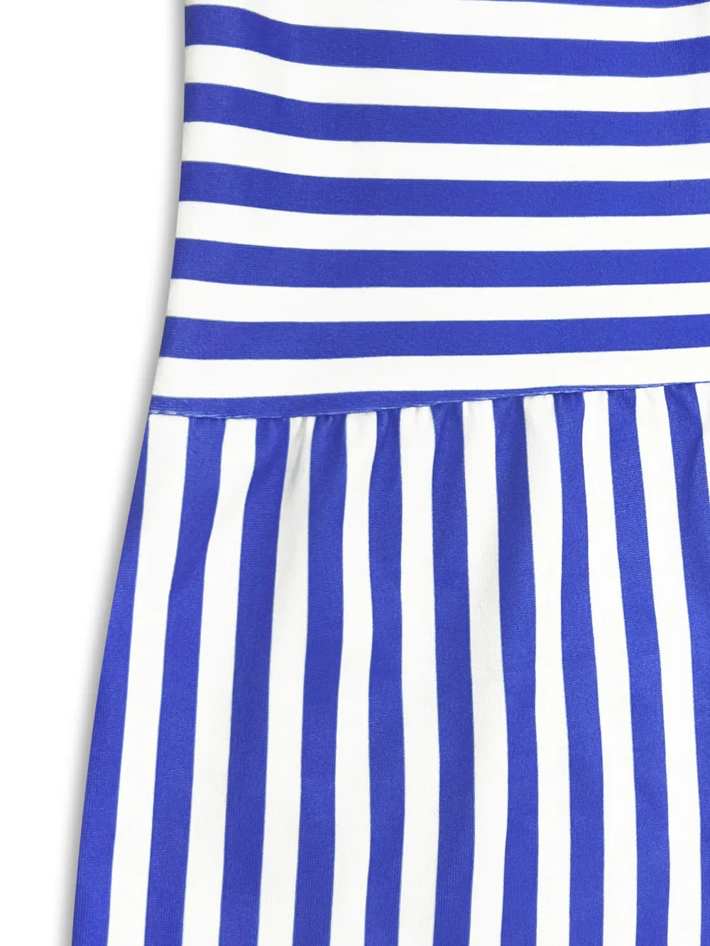 Casual Striped Tiered Ruffle Tank Dress, image 4