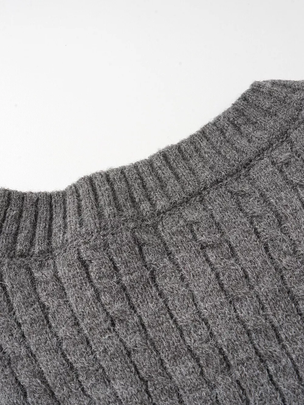 Men's Ribbed Short Sleeve Knit Top, image 6