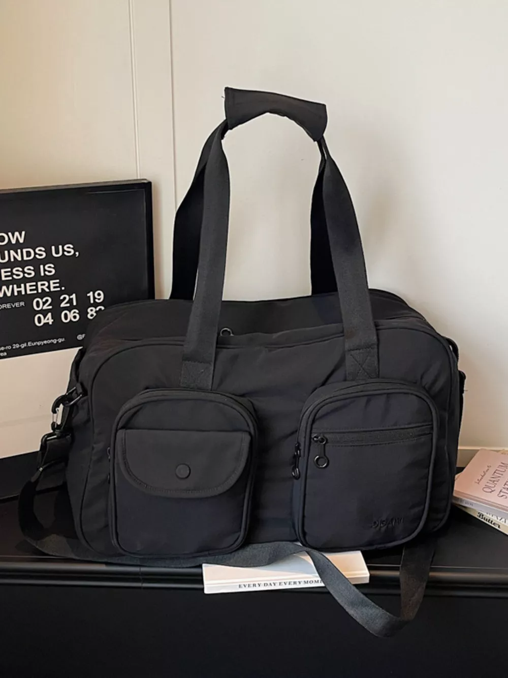 Duffle Bag with Multiple Pockets, image 6