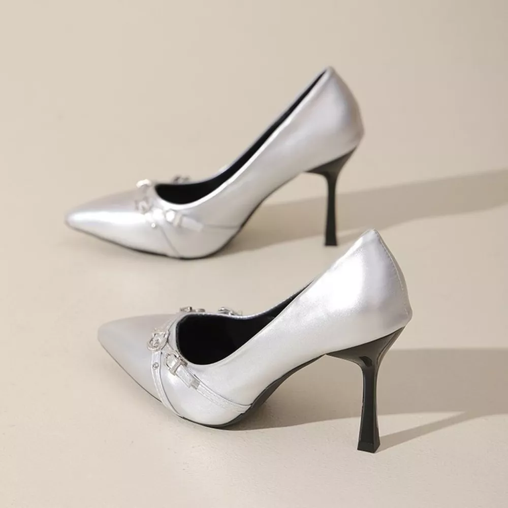 Point Toe High Heels Pumps, image 6
