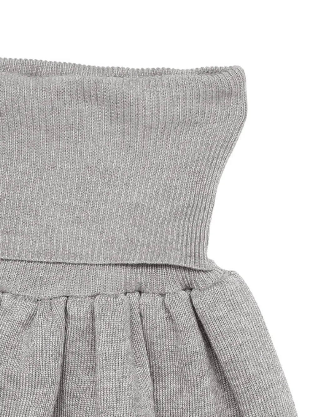 Ribbed Long Sleeve Top and Skirt Knit Set, image 8