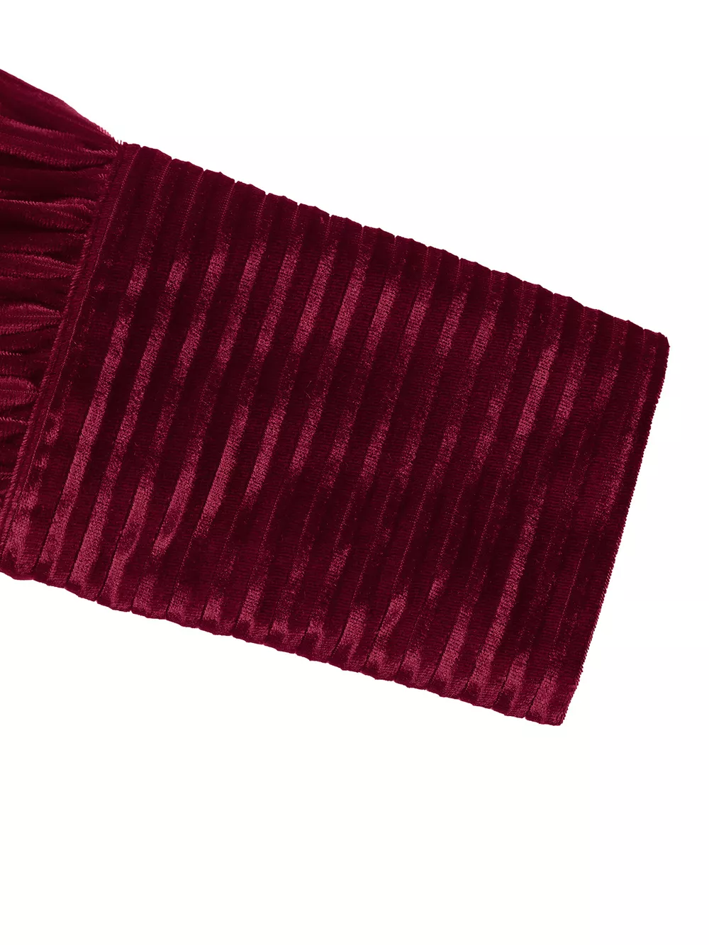 Velvet Tie Front Tiered Mini Dress, image 4