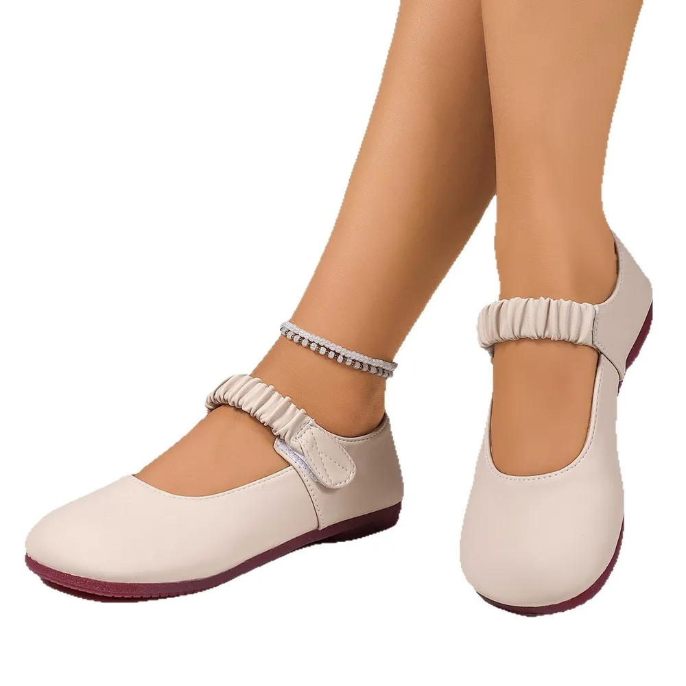 Round Toe Flat Loafers, image 10
