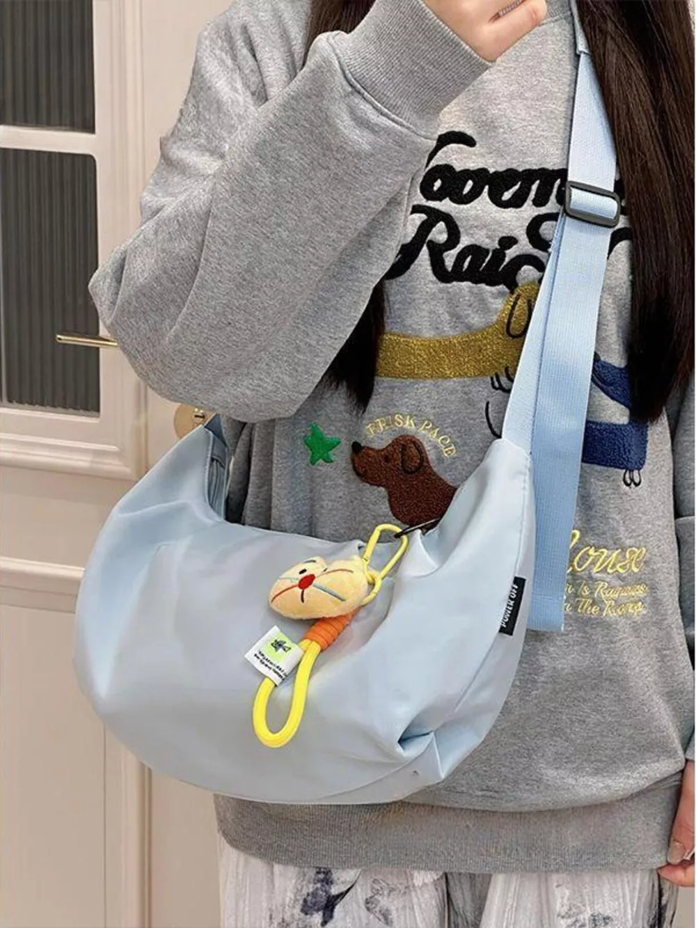 Adjustable Strap Crossbody Bag, image 2
