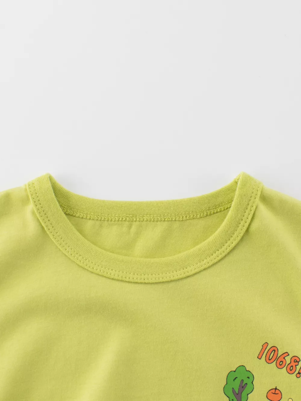 Children's Cartoon Animal Round Neck T-Shirt, image 2