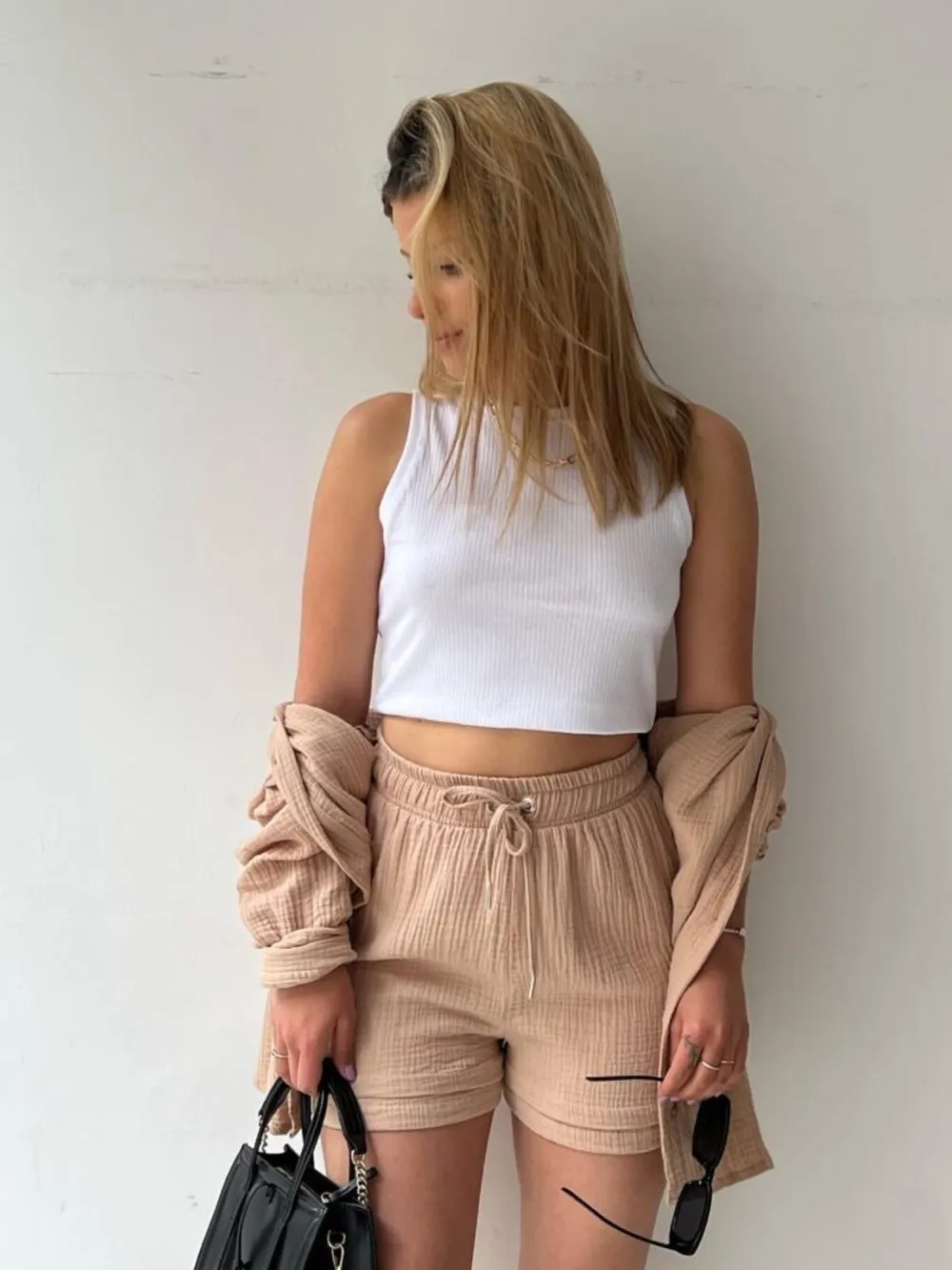 Button Up Shirt and Shorts Set, image 16