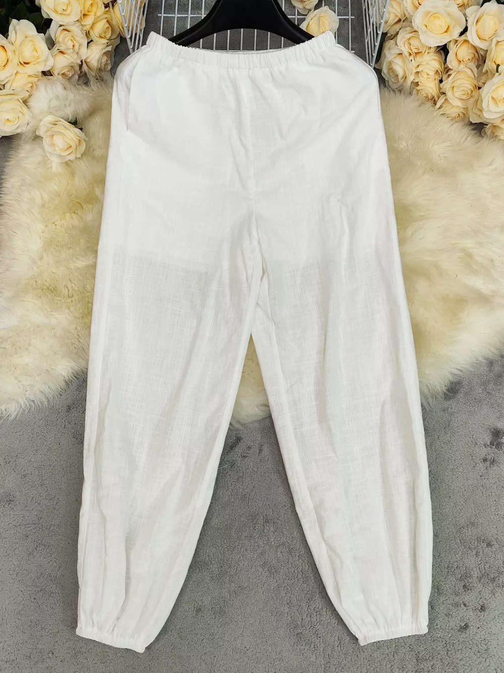 Elastic Waist Pants, image 5