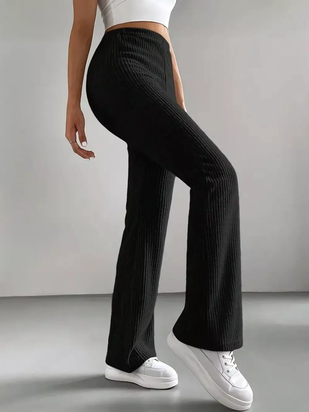 High Waist Flare Pants, image 10