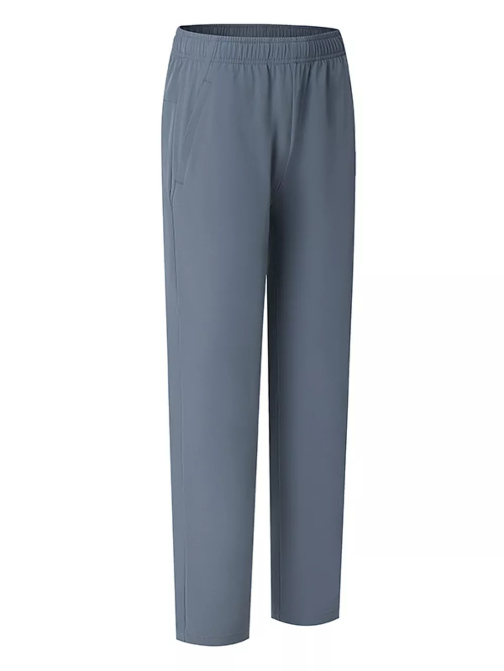 Men's Plus Size Casual Elastic Waist Straight-Leg Pants, image 3