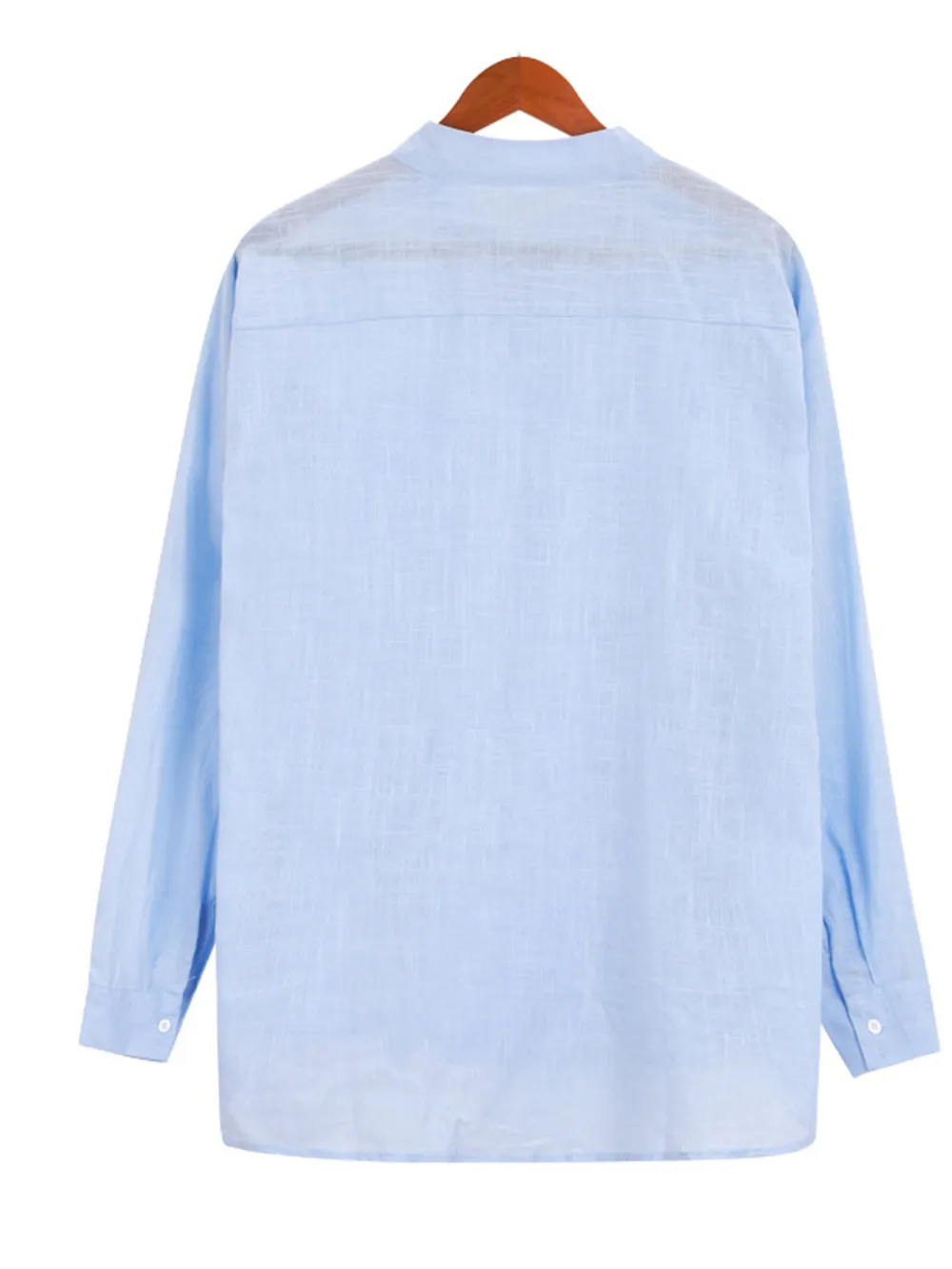 Men's Long Sleeve Button Up Shirt, image 3