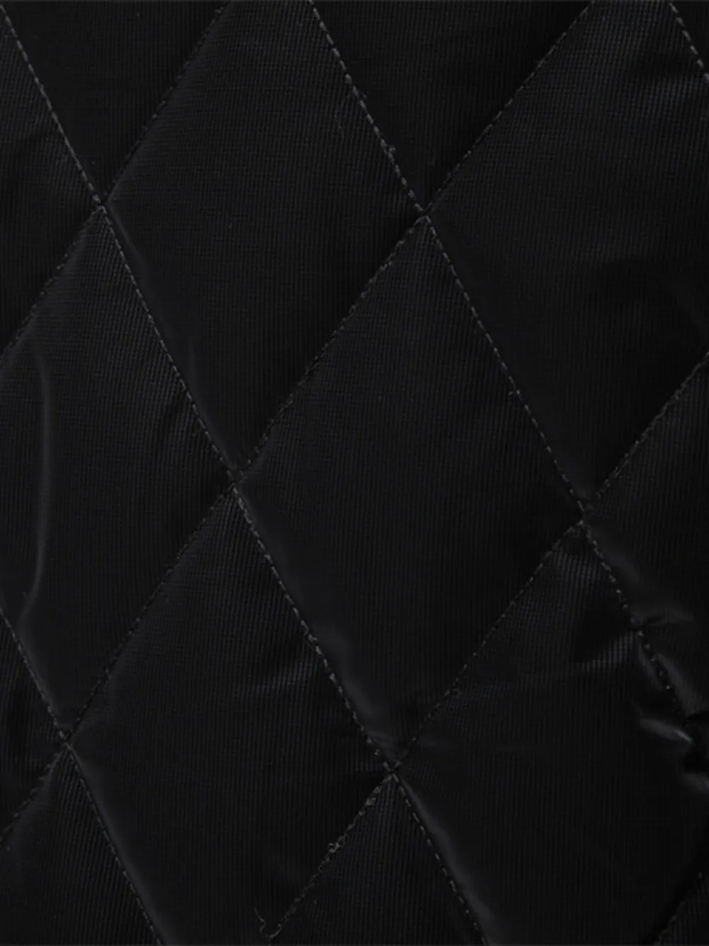 Men's Quilted Snap Down Long Sleeve Jacket, image 11