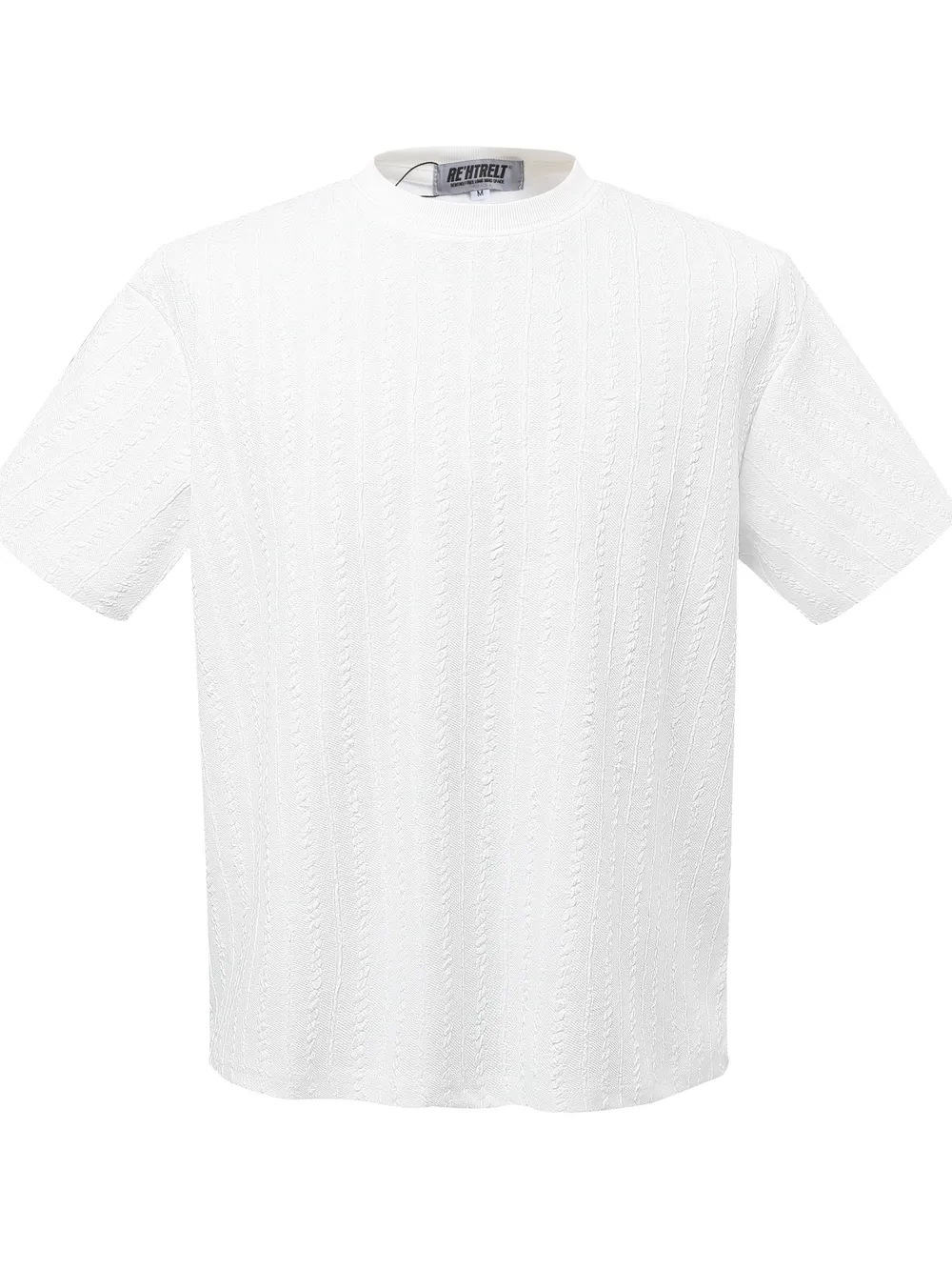Men's Classic Round Neck Short Sleeve T-Shirt, image 3