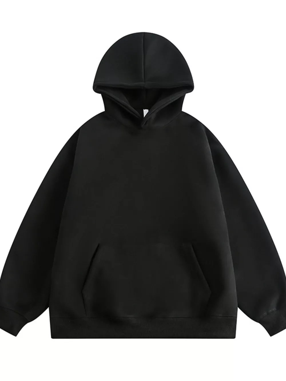 Men's Kangaroo Pocket Long Sleeve Hoodie, image 5