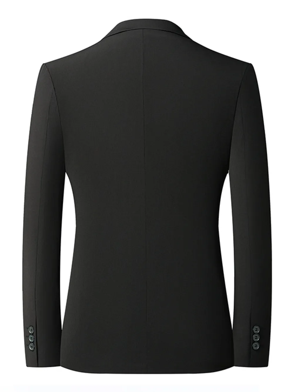 Men's Button Up Long Sleeve Blazer, image 3