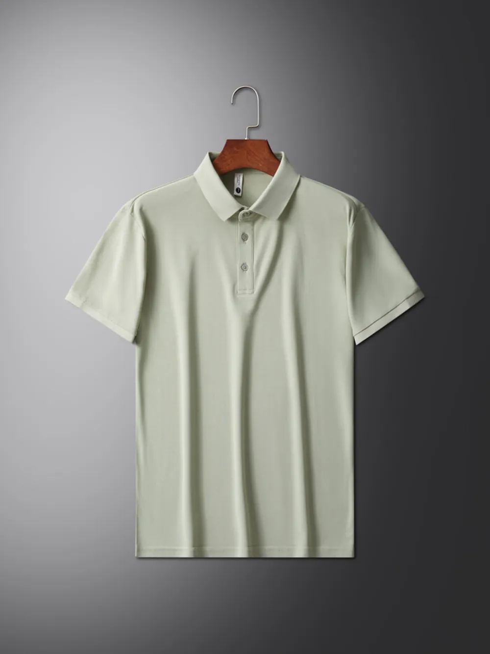 Men's Plus Size Slim Fit Short Sleeve Polo Shirt, image 6