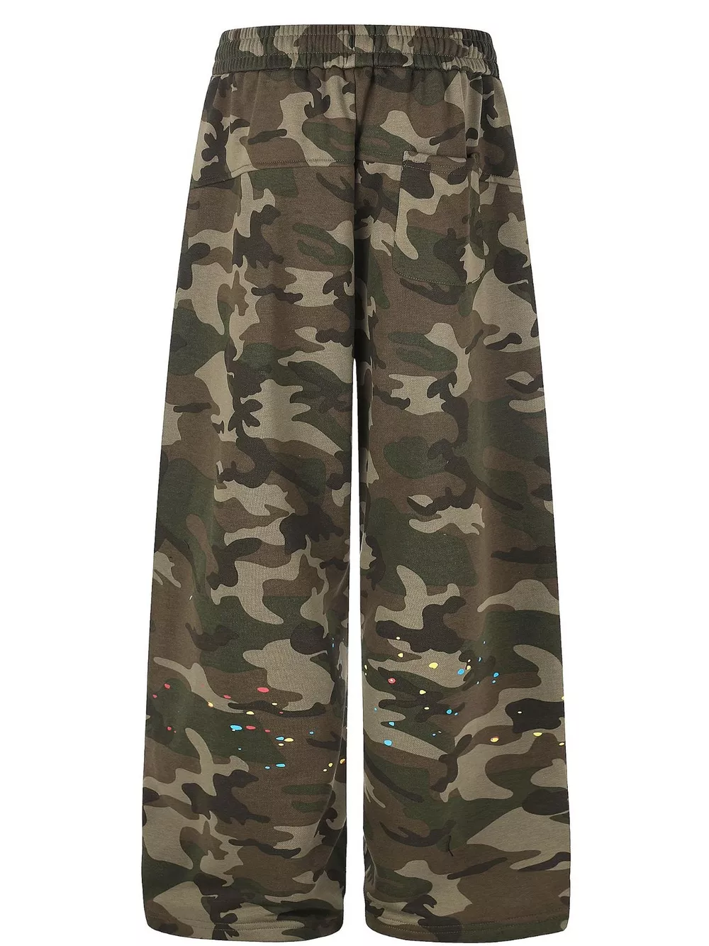 Men's Camouflage Wide-Leg Pants, image 3