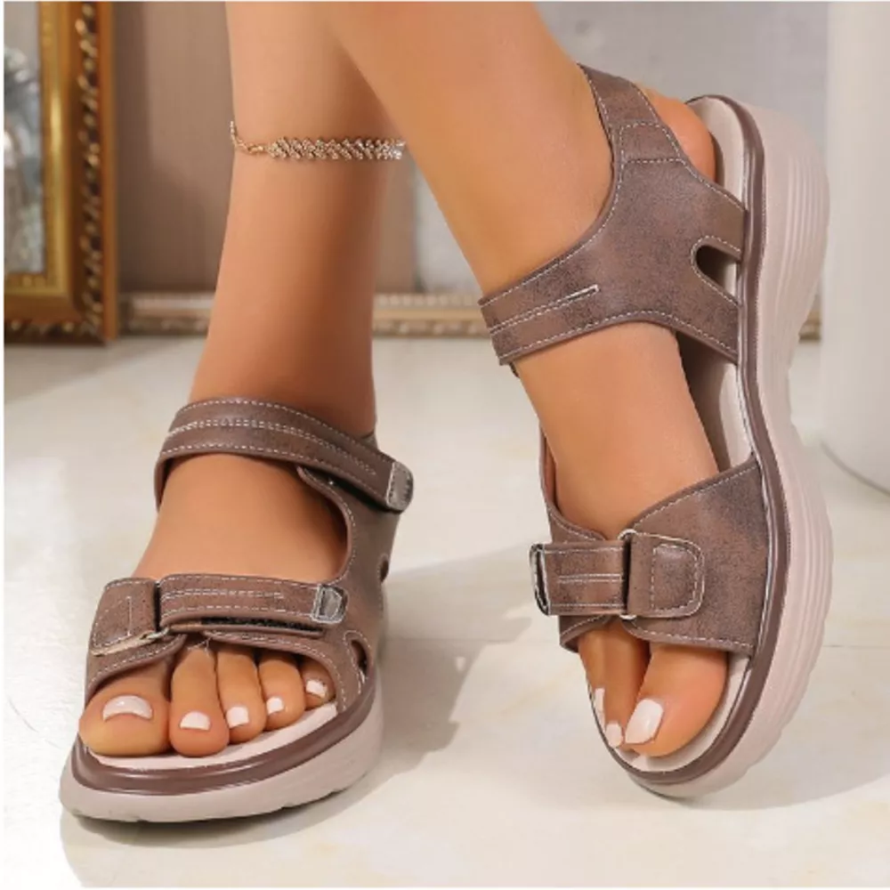 Open Toe Velcro Sandals, image 13