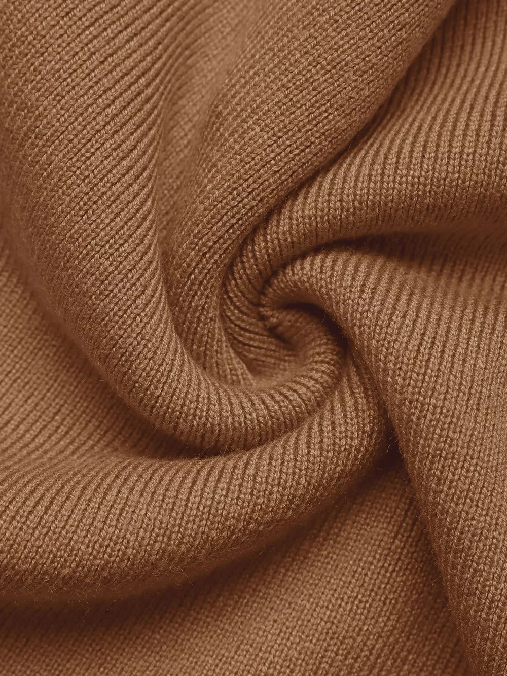 Decor Button Contrast Hem Knit Top, image 9