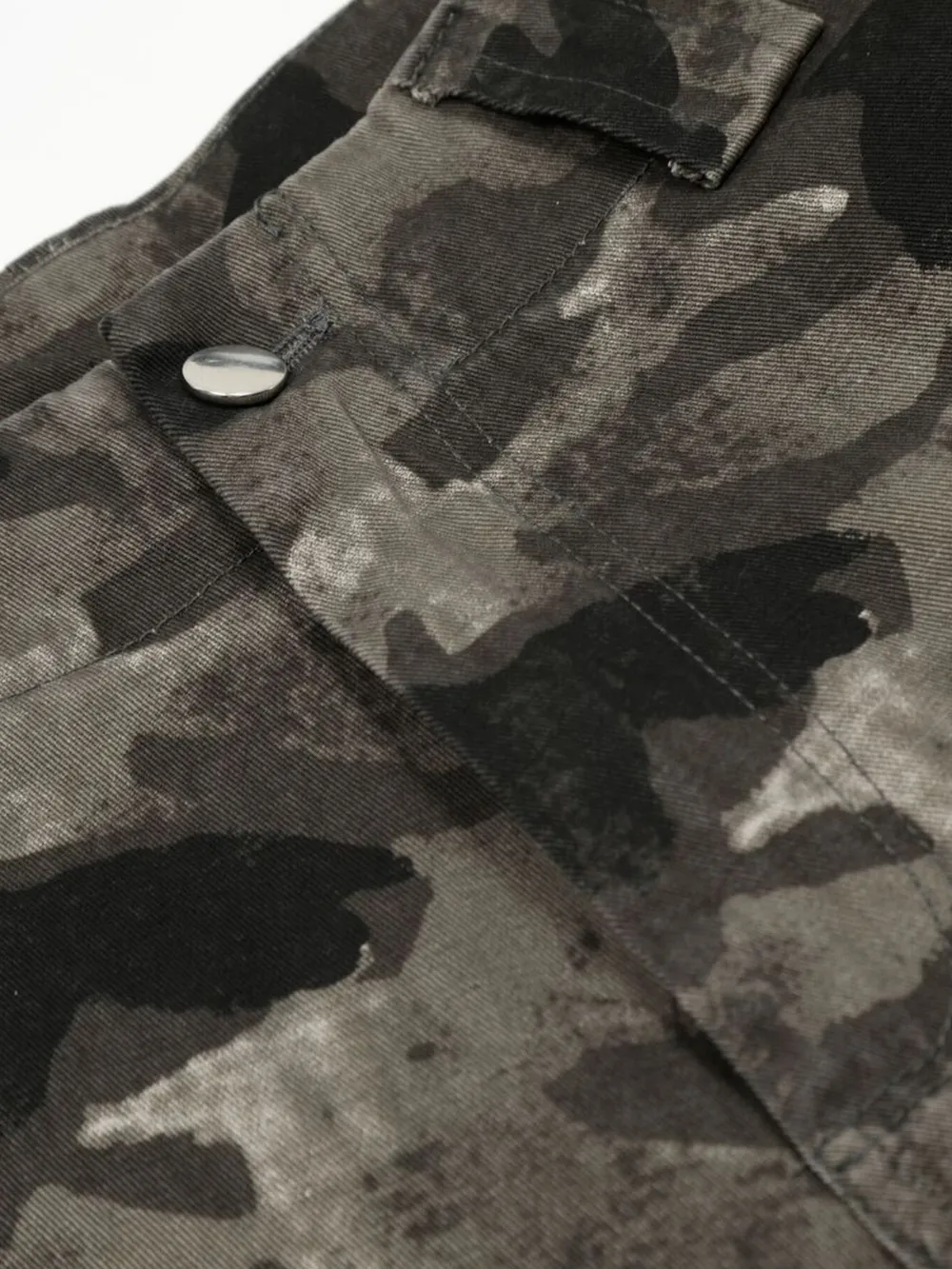 Men's Camo Cargo Shorts, image 6