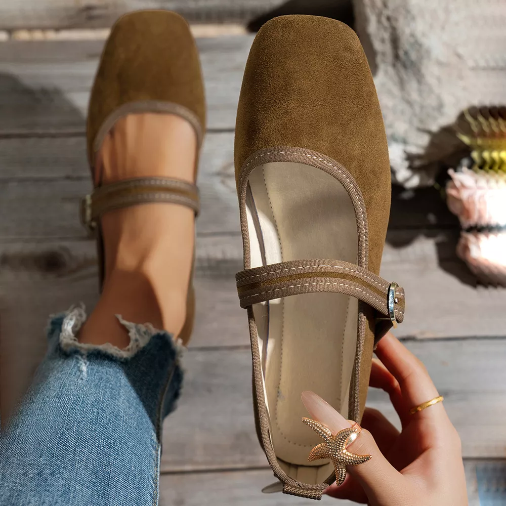 Square Toe Slip-Ons, image 9