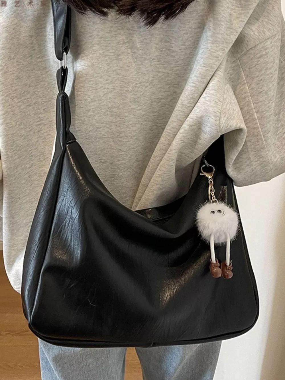 Adjustable Strap Crossbody Bag, image 5