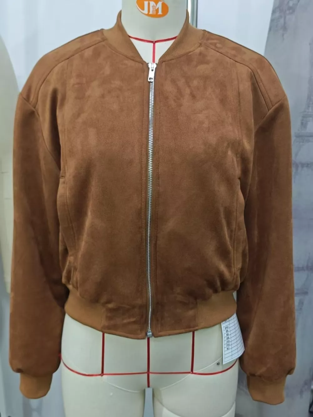 Zip Up Long Sleeve Jacket, image 4