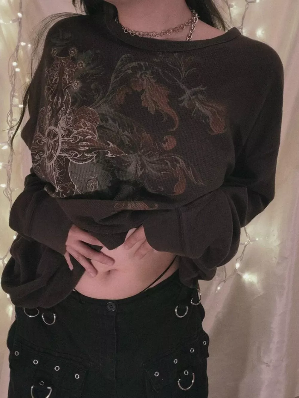 Skeleton Long Sleeve T-Shirt, image 6