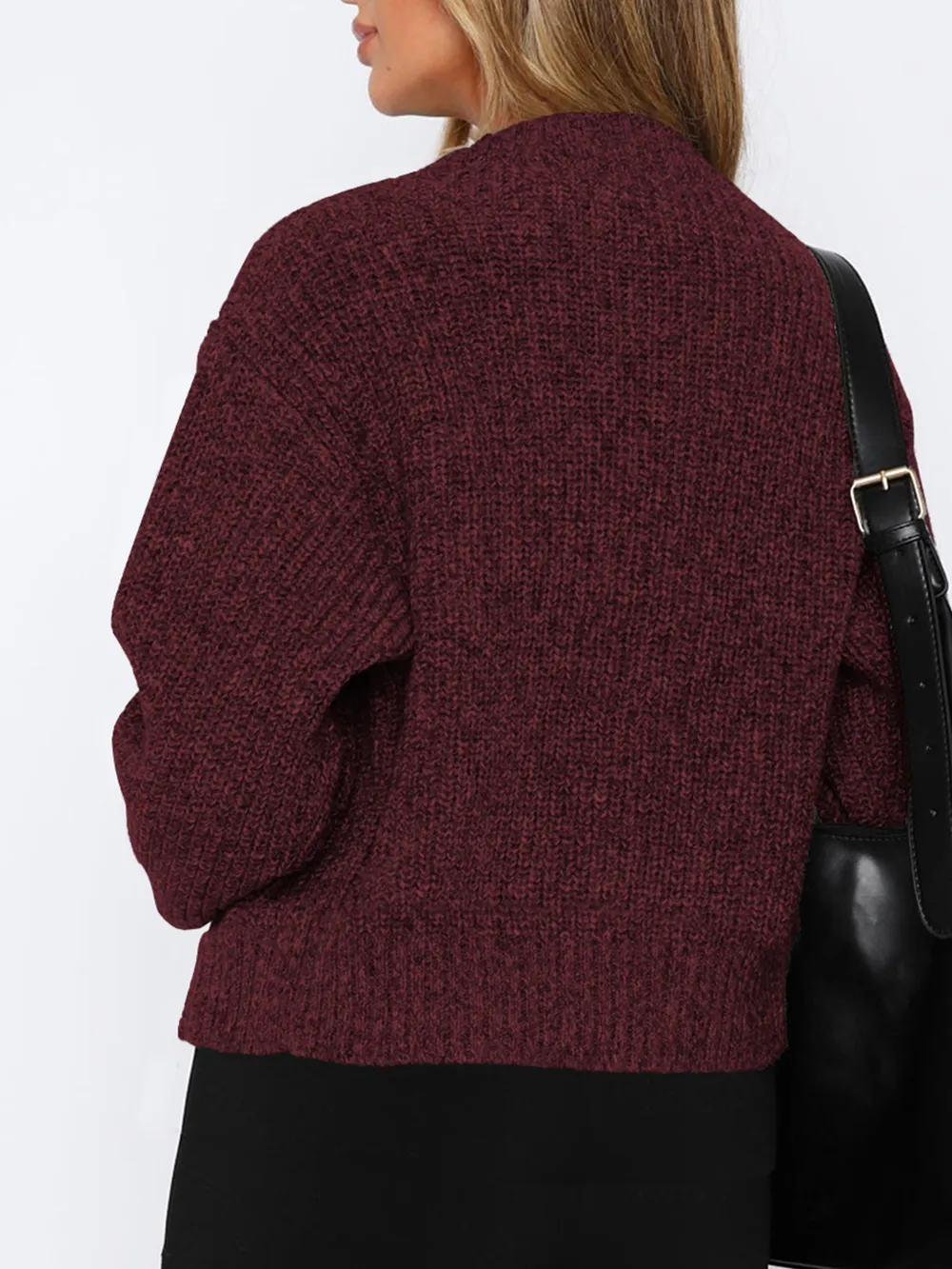 Zip Up Long Sleeve Cardigan, image 12