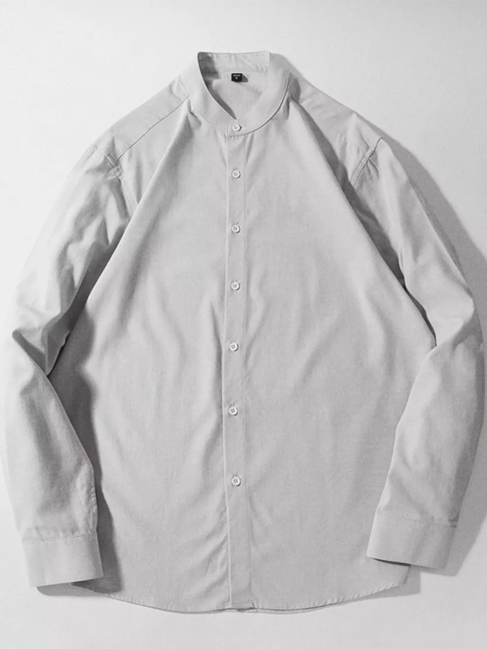 Men's Full Size Button Up Long Sleeve Shirt Plus Size, image 3