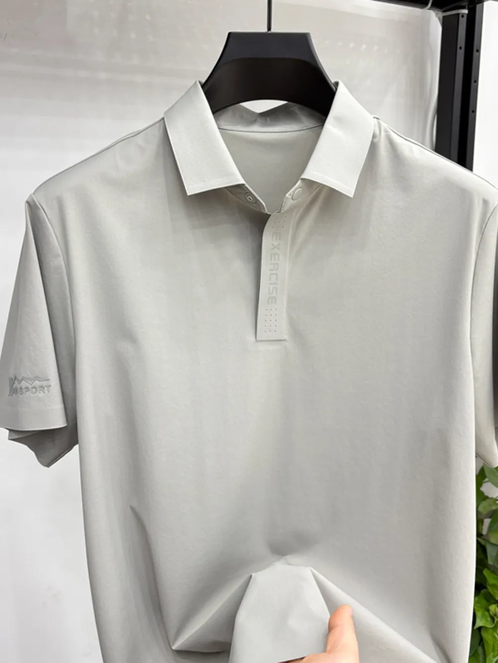 Men's Plus Size Short Sleeve Polo, image 8