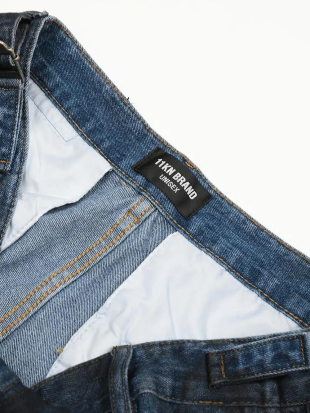 Men's Loose Fit Cargo Jeans, image 5