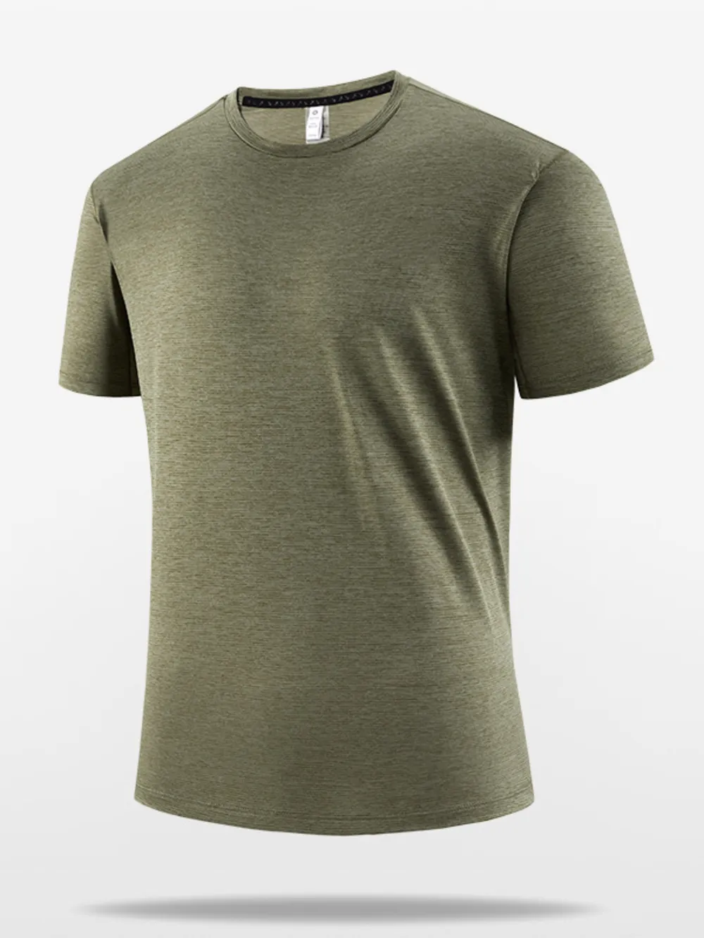 Men's Plus Size Lightweight Round Neck Short Sleeve T-Shirt, image 5