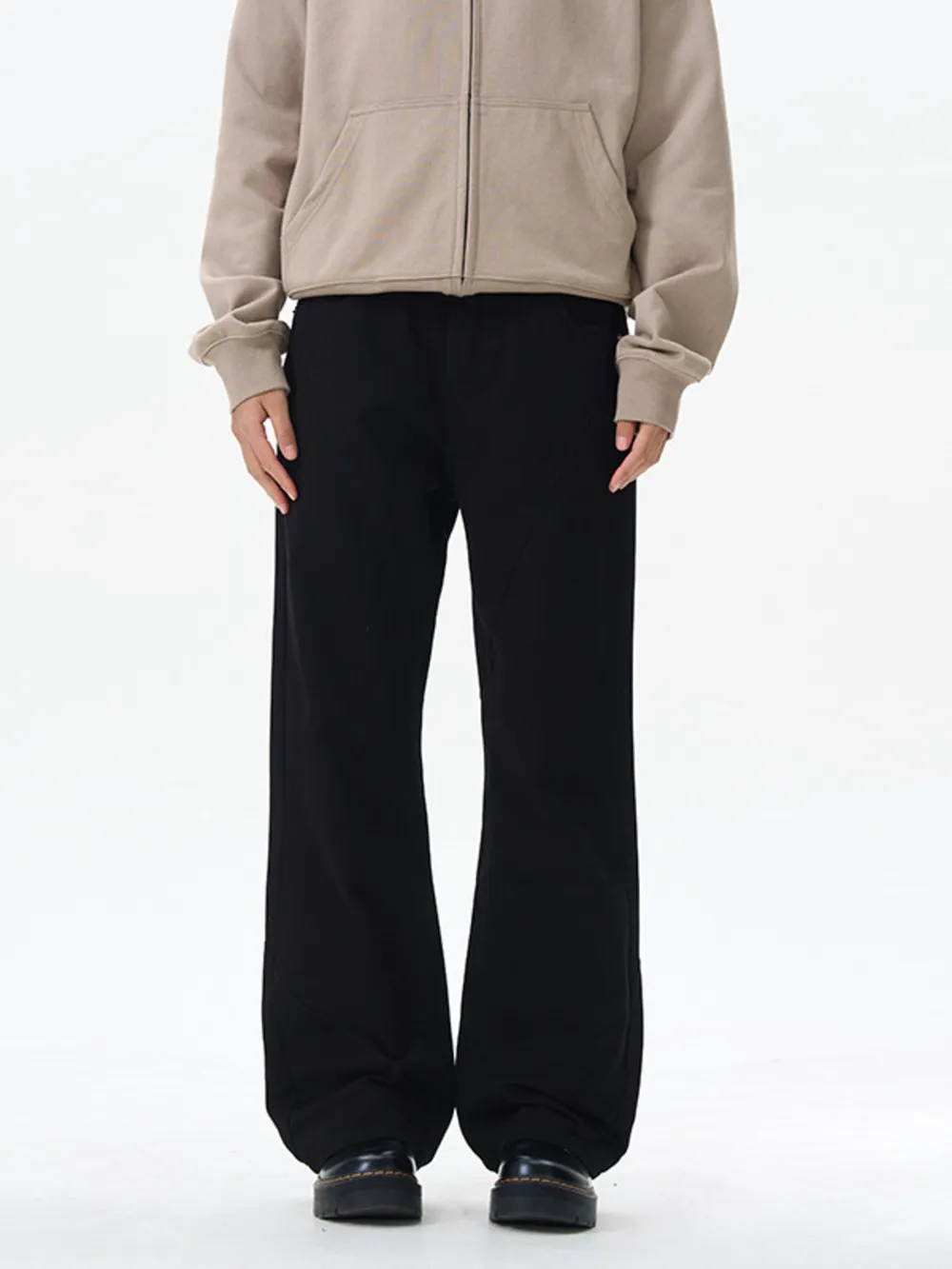 Men's Wide Leg Casual Pants