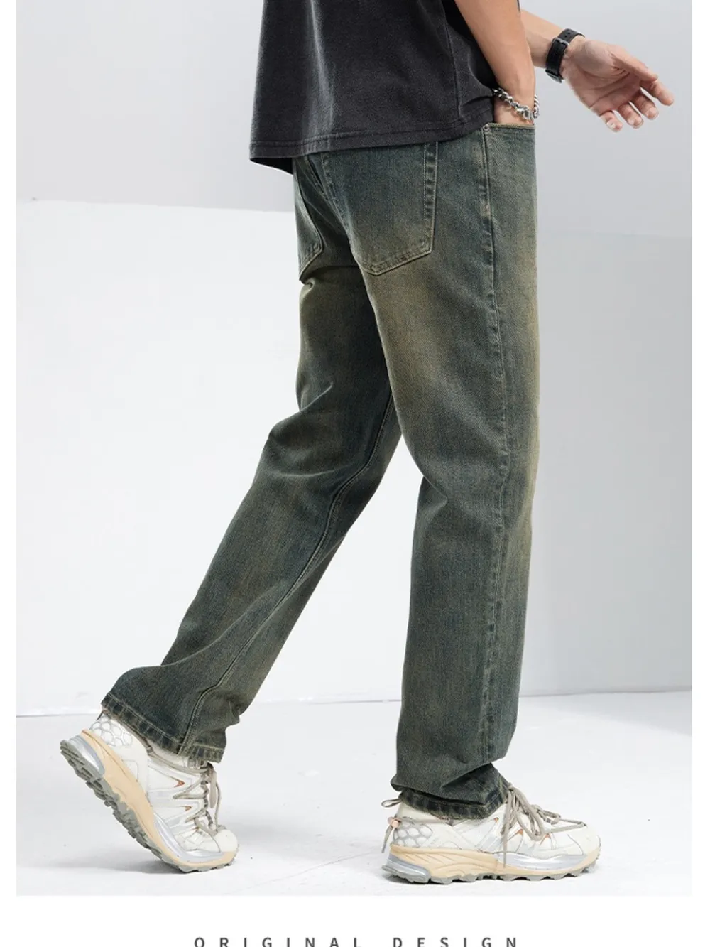 Men's Relaxed Fit Jeans, image 3