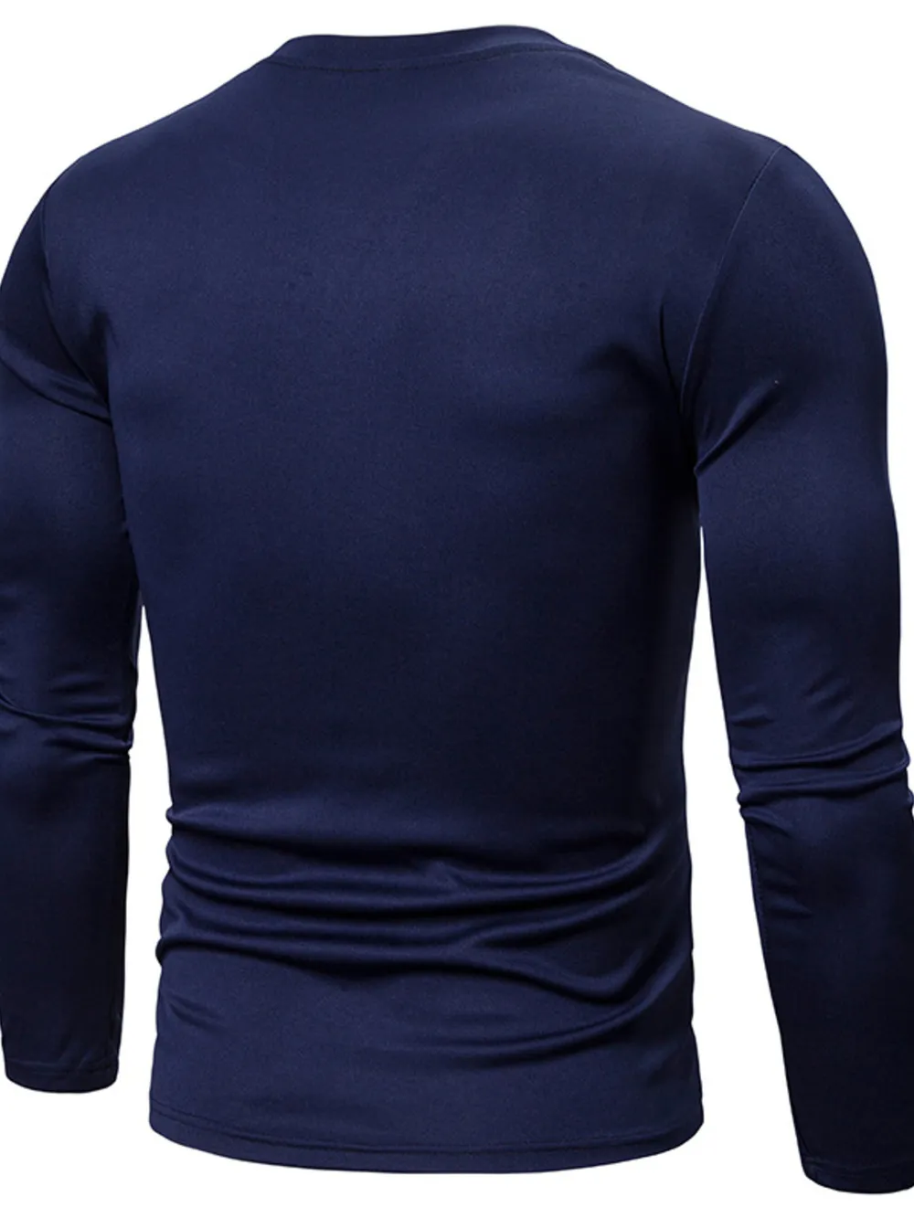 Men's Full Size Color Block Long Sleeve T-Shirt Plus Size, image 10