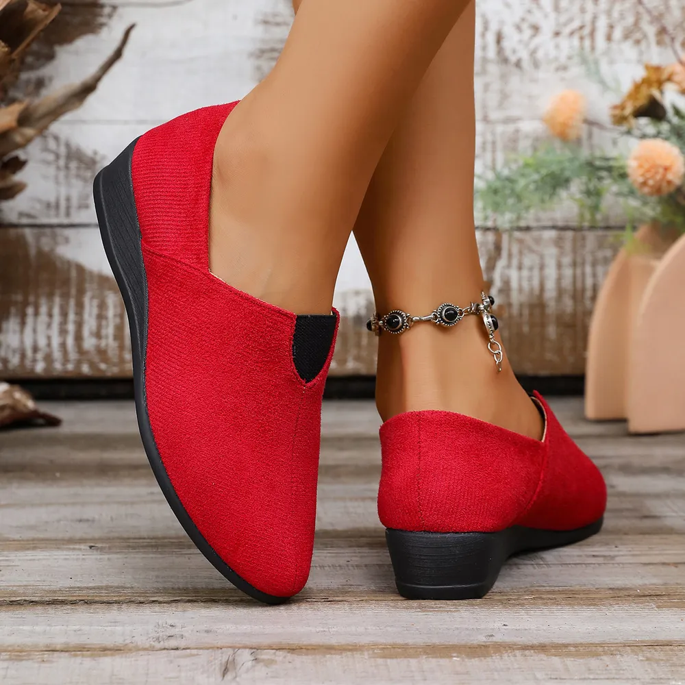 Breathable Mesh Slip-On Loafers, image 12
