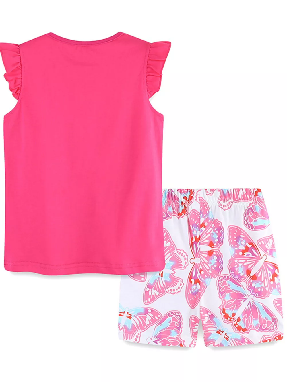 Children's Butterfly Top and Shorts Set, image 4