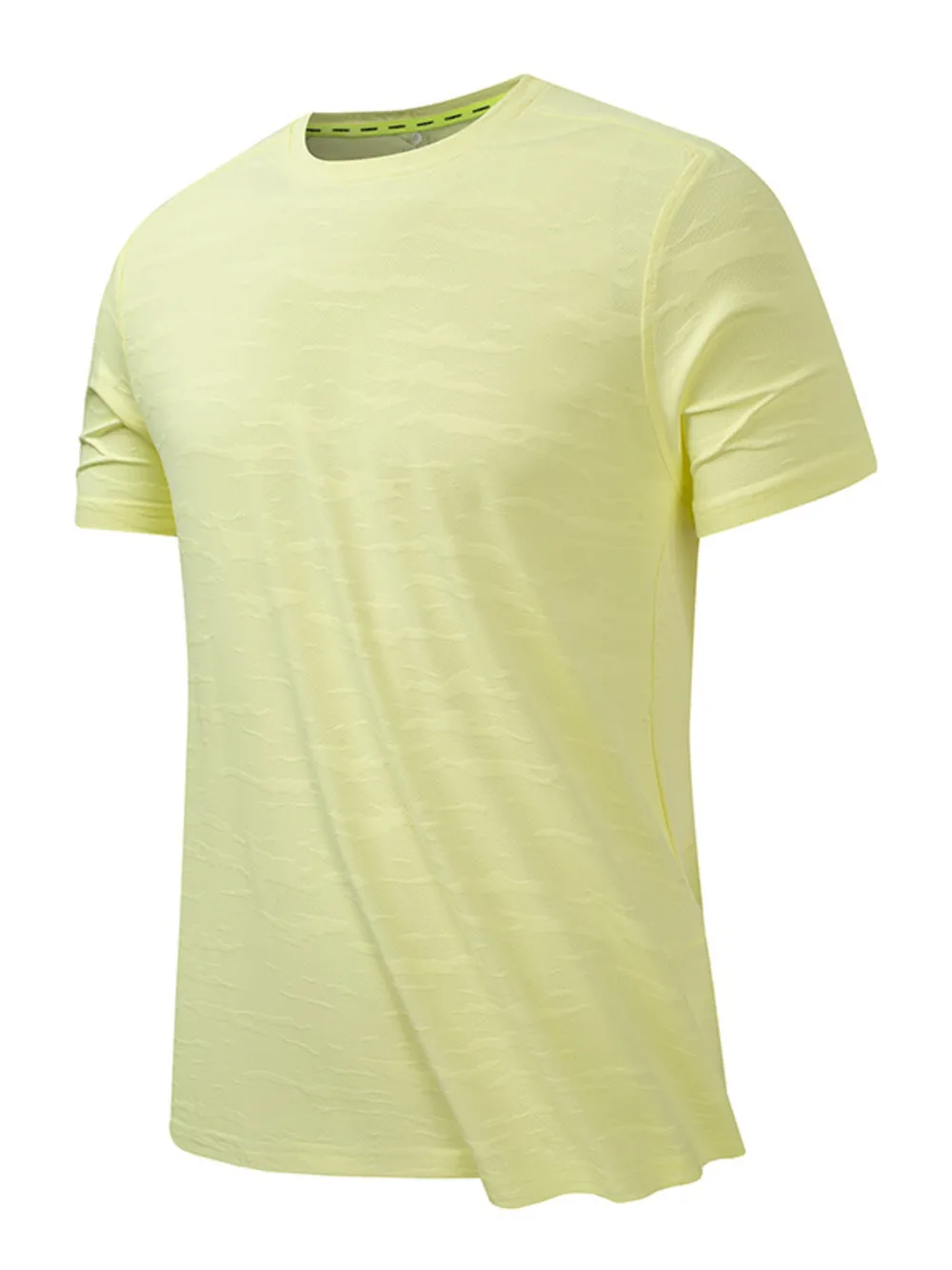 Men's Plus Size Round Neck Short Sleeve Active T-Shirt, image 8