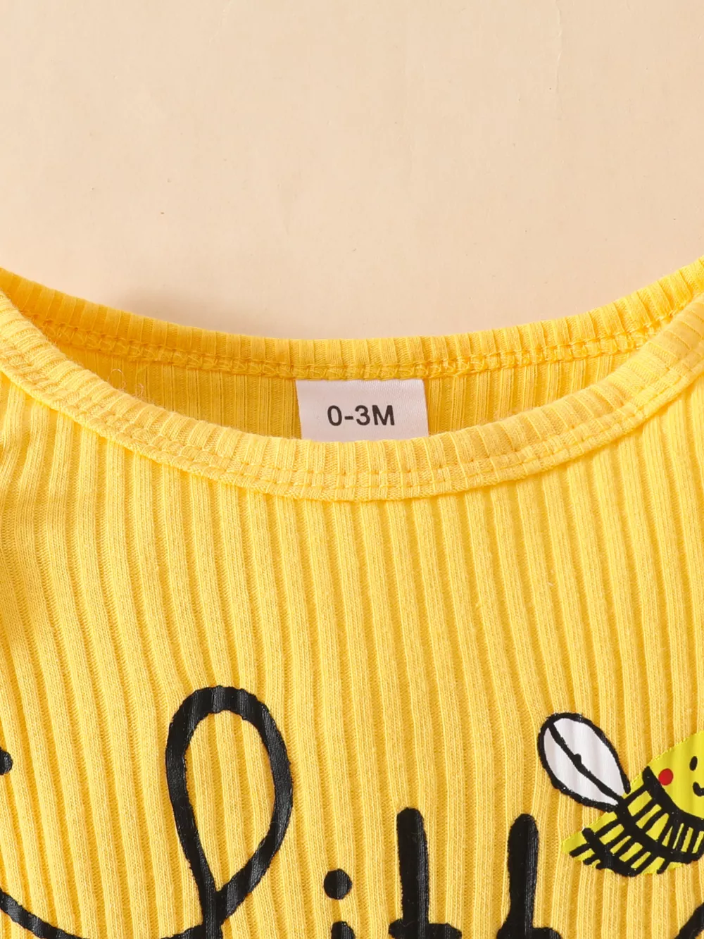 Children's Little Lady Bee-Themed 3-Piece Set, image 3