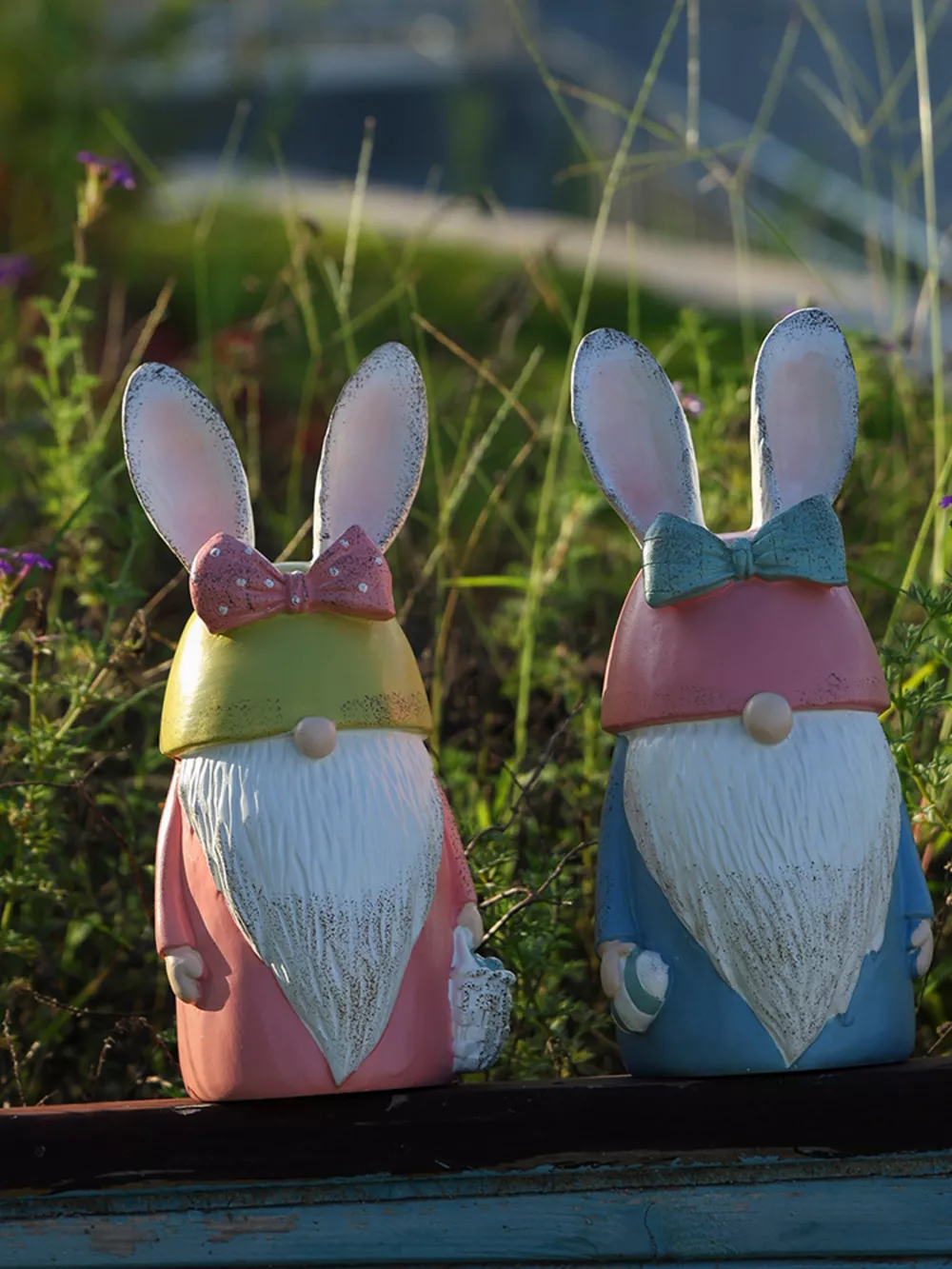 Easter Bunny Decorative Gnome, image 5